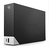 Seagate One Touch HUB 20 TB externe Festplatte, 2-fach USB Hu, 3.5 Zoll, USB 3.0, PC, Notebook & Mac, inkl. 2 Jahre Rescue Service, Modellnr.: STLC20000400