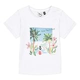 3 pommes Baby-Mädchen 3q10012 Tee Mc T-Shirt, Weiß (Blanc 01), 9-12 Monate (Herstellergröße: 9/12M)