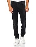 Replay Herren Anbass Hyperflex Re-Used Xlite Jeans, Schwarz (098 Black), 28 W / 30 L