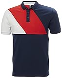 Helly Hansen Herren Burgee Polo, 597 Marineblau, X-Larg