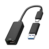 Sonoaud USB-Ethernet-Adapter-Treiber Free USB/Typ-C 3.1 bis RJ-45 2.5 GBPS USB-Netzwerkadapter ausgezeichnet C