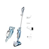 ZQJSKJ Dampfwippe 2 in 1 multifunktionales Dampf-Mopp-Dampfer zum Reinigen von Hartholzbodenreiniger for Fliesen-Mörtel-Laminatkeramik