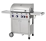 tepro Gasgrill Wellington 4, Gesamtleistung max. 17,8 kW, Grillfläche: ca. 66 x 38