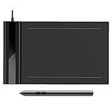 ZLH Computergrafiktabletts, 3 Mm Ultradünnes Und Pocket Pen Tablet, 8192 Druckempfindlichkeitsstufen, Digitaler Zeichenblock Für Computer Unter Windows Mac OS
