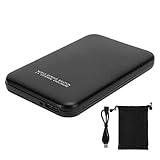 Tragbare Externe Festplatte, 2,5-Zoll-Festplatte/SDD Externe Mobile Festplatte USB 3.0, 5400 MB/S Externe Hochgeschwindigkeits-Festplatte für Win 10/Win 8.1/Win 7(1 TB)