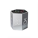 XZJJZ Kitchen Timer LED Digital für Dusche/Studie/Kochen Stoppuhr Magnetische elektronische Countdown Time Timer Küche 60 M
