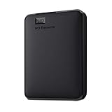 WD Elements™ Portable externe Festplatte 5 TB (USB 3.0-Schnittstelle, Plug-and-Play, kompakt und leicht) schw