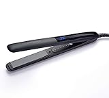 GLAMORISER Smart Styler Bluetooth Glätteisen, Keramik, Black