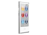 Apple iPod Nano 16GB inklusive AppleCare Protection Plan Garantieverlängerung (Silber)