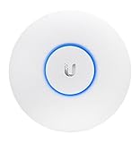 Ubiquiti Networks Indoor 2.4/5GHz 867Mbit 183m 24V passive PoE, UAP-AC-LR (24V passive PoE 175.7 x 43.2 mm Indoor)