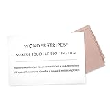 Wonderstripes TOUCH-UP BLOTTING FILM 30 Blättchen Mattierende für einen natürlichen & makellosen Teint!