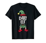 Dart Elf Elfe Kostüm Weihnachten Familienoutfit Familie T-S