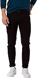 BRAX Herren Slim Fit Jeans Hose Style Chuck Hi-Flex Stretch Baumwolle, PERMA BLACK, 40W / 34L