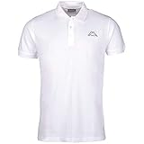 Kappa Polo Peleot Shirt, 001 weiß, XL, 303173
