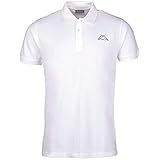 Kappa Polo Peleot Shirt, 001 weiß, XL, 303173