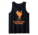 Strickerin Stricknadeln Handarbeit - Wolle Garn Strickerin Tank Top