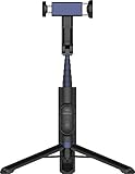 Samsung Selfie Stick und Stativ mit 6 ausziebaren Höhenstufen, Bluetoothfernbedienung und Aluminiumlegierung - Schwarz, GP-TOU020SAABW'