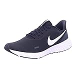 Nike Herren Revolution 5 Sneaker, Schwarz Black White Anthracite, 43 EU