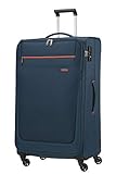 American Tourister Sunny South - Spinner L Koffer, 79 cm, 103 L, Blau (Navy)