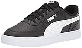 PUMA Herren Caven Sneaker, Black White Weiß, 42 EU