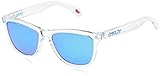 Oakley Unisex Frogskins 9013d0 Sonnenbrille, Weiß (Transparente), One S