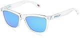 Oakley Unisex Frogskins 9013d0 Sonnenbrille, Weiß (Transparente), One S