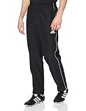 adidas Herren Core 18-ce9045 Sport Trousers, Schwarz (Black/White), XXL EU