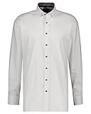 OLYMP Luxor modern fit Hemd Langarm Under Button Down Kragen Patch weiß