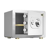 Safe Box Safes Safe Box Safes Alle Stahlweinlese Handbuch Datei Sperrbox Nachtschrank Kasse Kasse for Schlafzimmer,Wohnzimmer 25 cm/30 cm coforts(Größe:25 cm),25cm,25 cm ( Color : 25cm , Size : 25Cm )