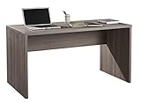 Amazon Marke - Movian - Schreibtisch, 138 x 74,5 x 69 cm, Dunkle E