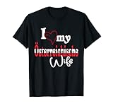 I Love My Osterreichische Wife Artistic Design Austria T-S