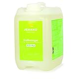 Jemako Kraftreiniger ECO Plus | Konzentrat | Besonders ergiebig | inkl. Mikrofasertuch (Green Apple, 5 Liter)