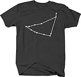 Capricorn T Shirt for Mens Black S