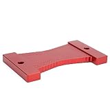 Praktisches Zubehör für Graviermaschinen, präzises Lineal, für Höhenmess-Tischkreissägen Flip-Chip-G