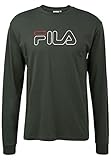 FILA Herren Men Laurus Longsleeve T-Shirt, Sycamore, M