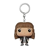 Funko 7617 Schlüsselanhänger Figur Harry Potter: Hermione Granger, Multi-C