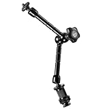Walimex Pro Swivel Arm Magic 28 DSLR-Gelenkarm (Auslegearm für Videostative, DSLR Rigs, Dollys und Aufnahmetische)