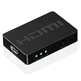 Hbao 1080P 4K HDMI Video Switch Box Switcher HDMI Splitter 3 Eingang 1 Ausgang Port Hub Fernbedienung DVD HDTV TV