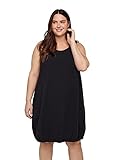 Zizzi Große Größen Damen Ärmelloses Baumwollkleid Gr 54-56 Schw