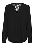 VERO MODA Female Bluse Spitze LBlack