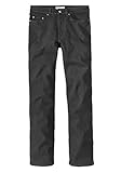 Paddocks Paddock's Ranger Jeans Herren, Black Schwarz, Stretch Denim, Gerader Schnitt (W44/L30)