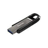 SanDisk Extreme Go 128 GB USB 3.2 Typ-A Speicher-Stick mit Lesegeschwindigkeit bis zu 395 MB/s und Schreibgeschwindigkeit bis zu 180 MB/