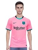 Nike Herren BRT Stad Jersey SS 3R Trikot Kinder, Pink Beam/Black, L