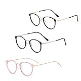 Modische Lesebrille,Progressive Multifokalbrille,Ferne Und Nahe Lesebrille,Blue Light Blocking Lesebrillen,Lindert Die Ermüdung Der Augen,Für Männer Und Frauen (Color : Black+Silver, Size : +1.5)