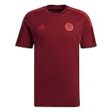 adidas Herren FCB Tr Tee T-Shirt, Rot, XXL