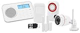 Olympia Funk-Alarmsystem mit WLAN/GSM und Smart Home Funktionen, Model Prohome 8791