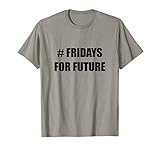 Fridays for Hubraum Future Auto Motor Tuning Geschenk T-S