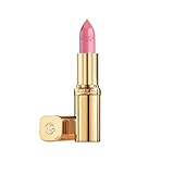 L'Oréal Paris Pflegender Lippenstift mit Satin Finish, Argan-Öl und Vitamin E, Color Riche, Nr. 303 Rose Tendre, 1 x 4,3 g