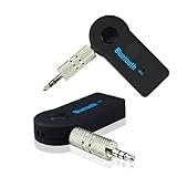 Bluetooth 4.0 Audio 3,5-mm-Empfänger Drahtloser Bluetooth-Adapter-Konverter für Auto-TV-Computer D