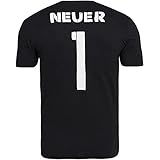 adidas Herren T-Shirt Neuer Number, Black, L